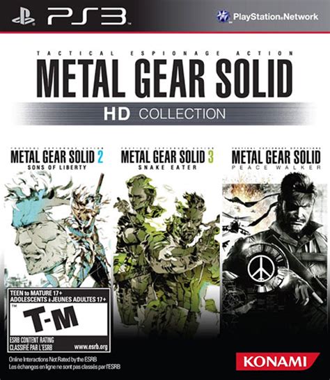 metal gear legacy collection ps3 box art printable|metal gear solid hd collection ps3 iso.